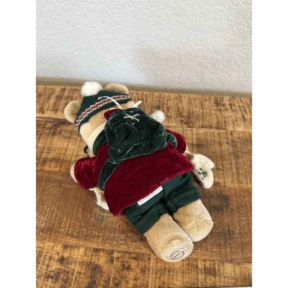 2005 Starbucks Bearista Brown Bear Winter 42nd EDITION 10” Stuffed Teddy - Picture 7 of 10